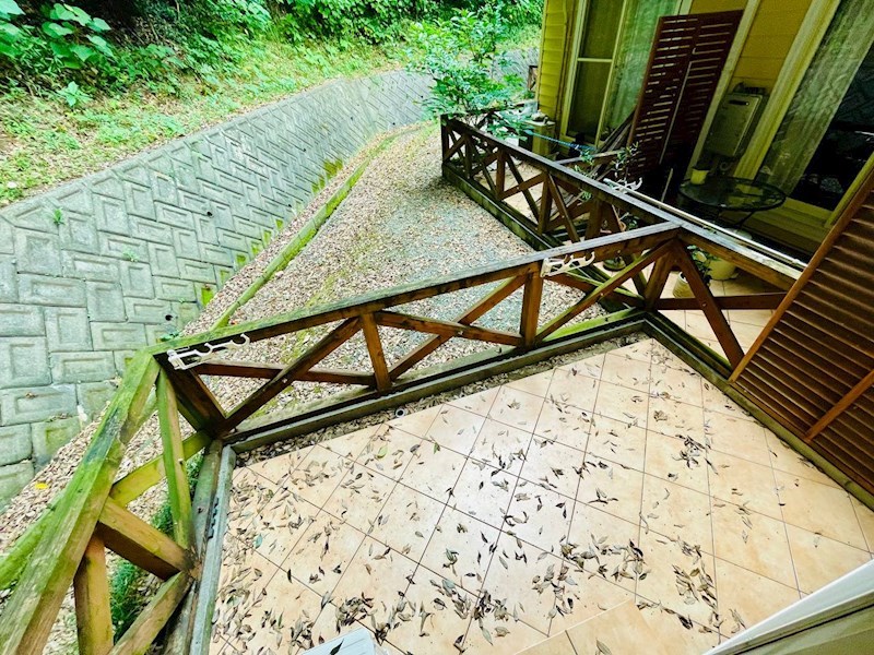 レイクビレッジⅢ ベランダ