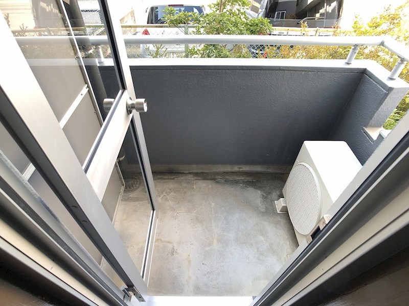 エピック佐鳴台 ベランダ