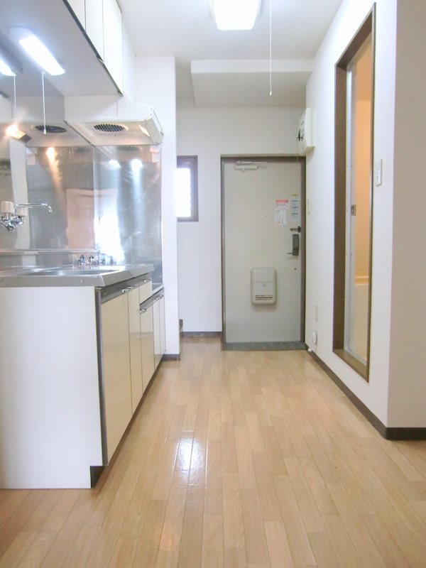 西遠ハイツ リビング