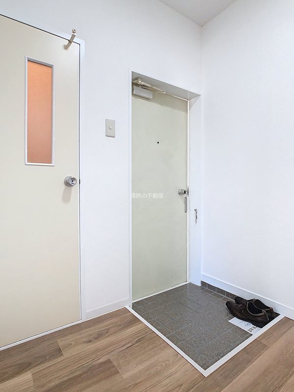 メゾン谷上Ｃ 玄関