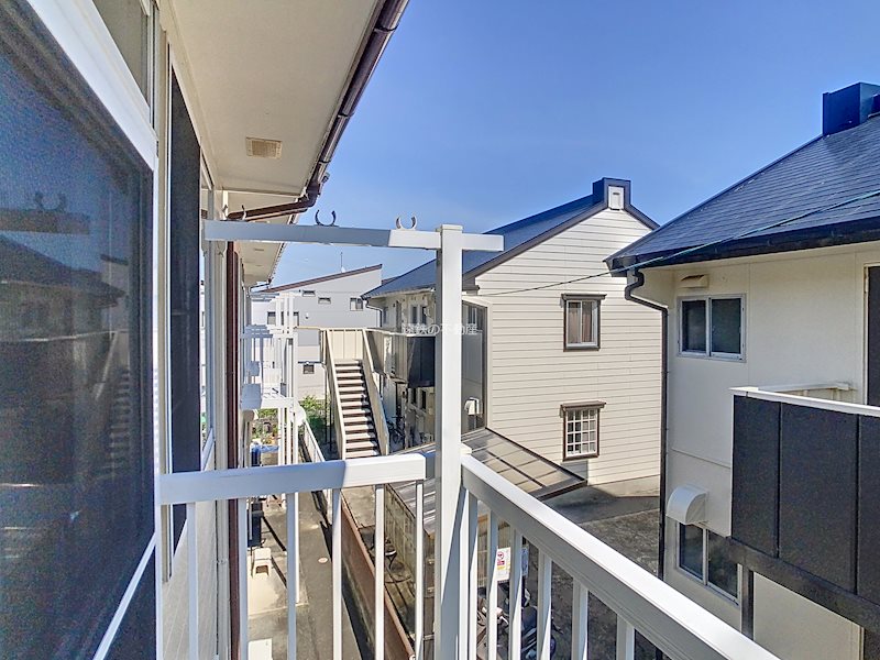 メゾン谷上Ｃ ベランダ