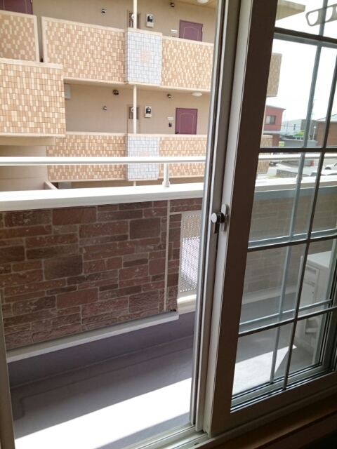 メンフィス ベランダ