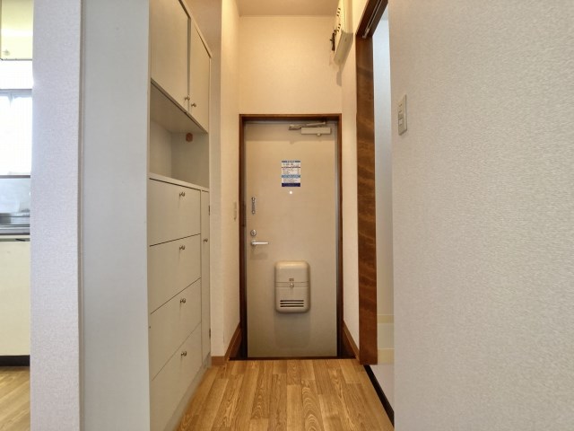 コーポ上浅田 玄関