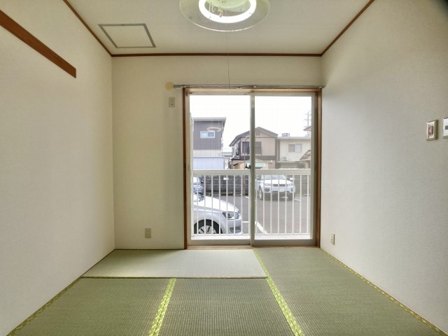 コーポ上浅田 ベッドルーム