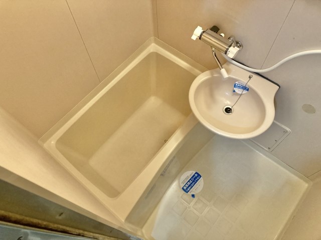 コーポ上浅田 風呂画像