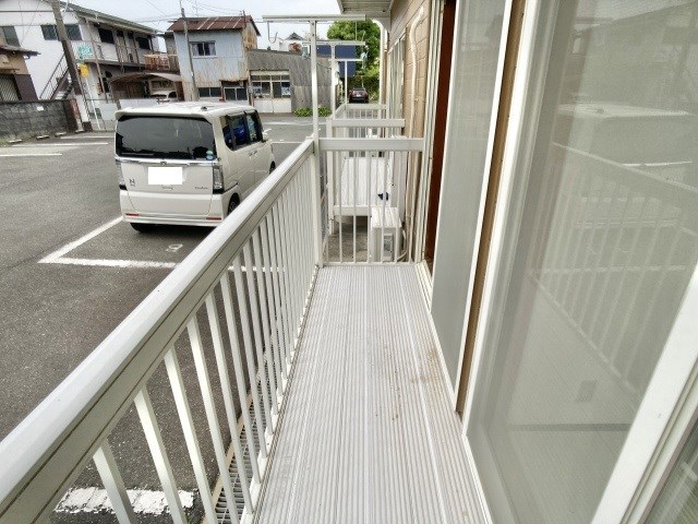 コーポ上浅田 ベランダ