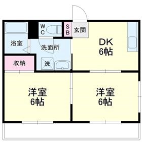 メゾンエクセルⅡ 301号室 間取り