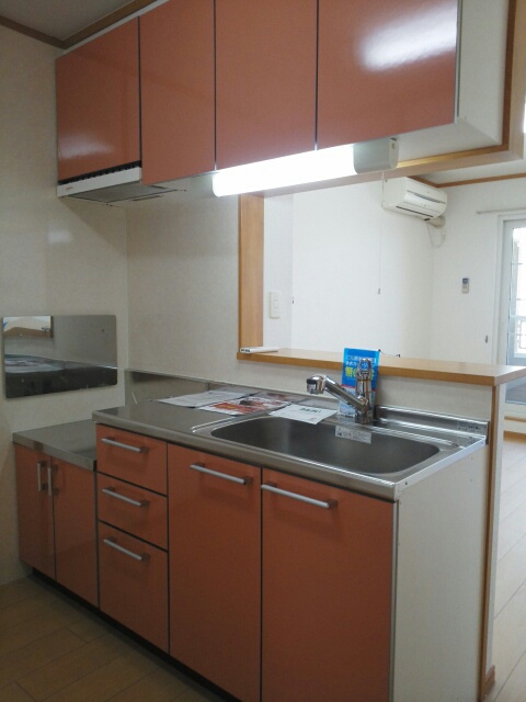 メール・エ・ソレイユ キッチン