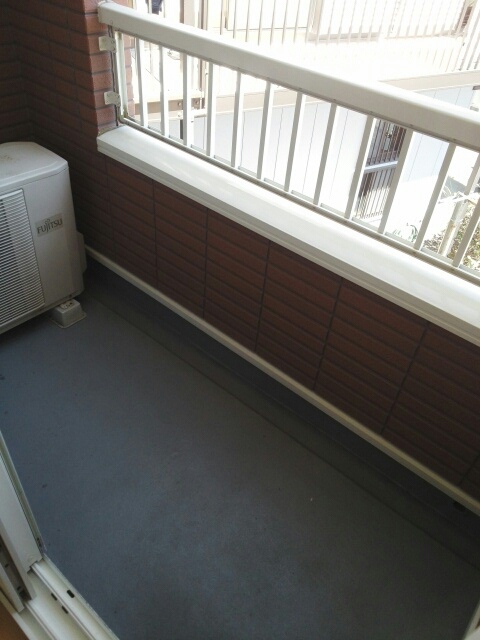 メール・エ・ソレイユ ベランダ