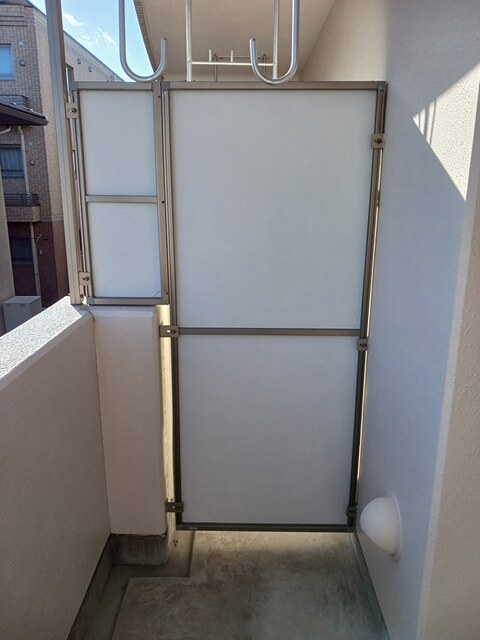 プラシードⅡ ベランダ