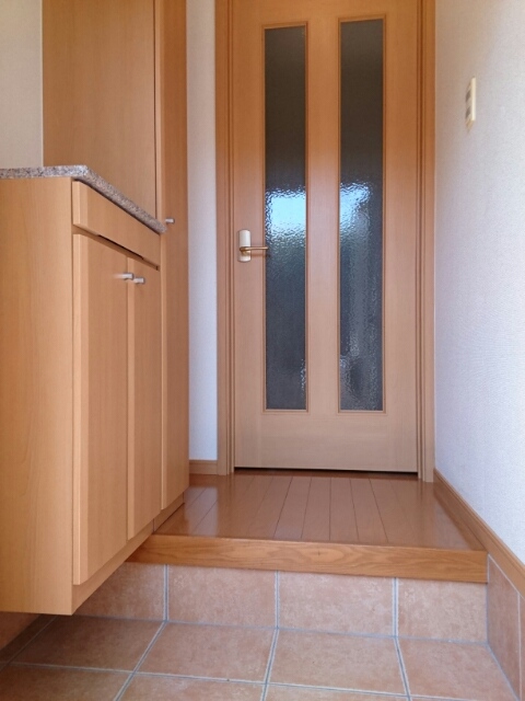 エルミタージュ 玄関