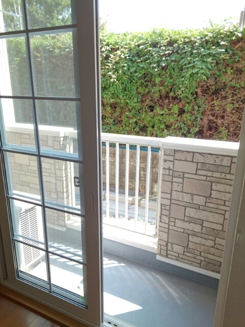 エルミタージュ ベランダ