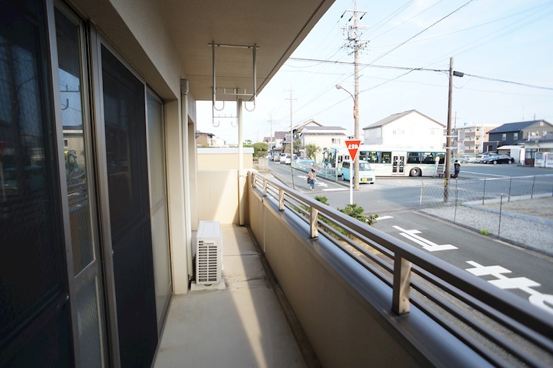 グロース ベランダ