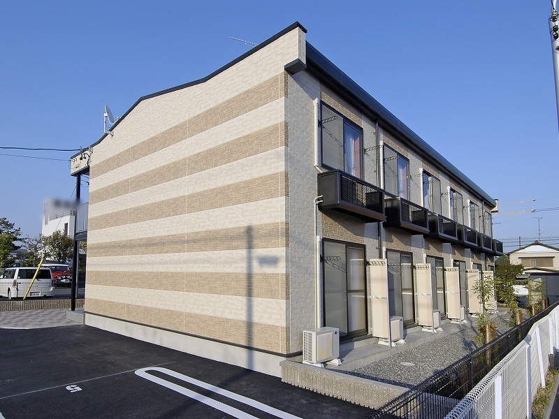 レオパレス蘭 104号室 外観