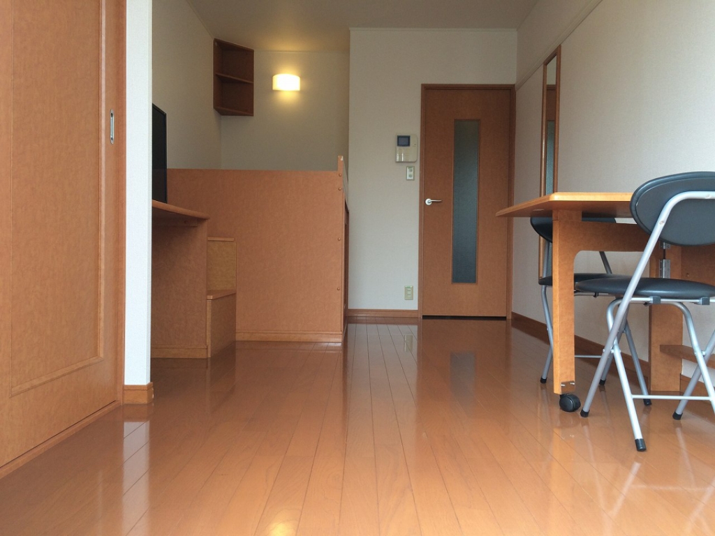 レオパレス蘭 リビング