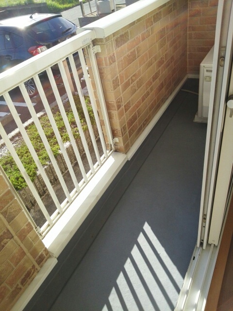 Ｌｏｒｄ　Ｖａｌｌｅｙ ベランダ