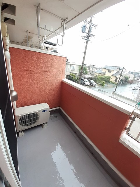 ラフレシール ベランダ