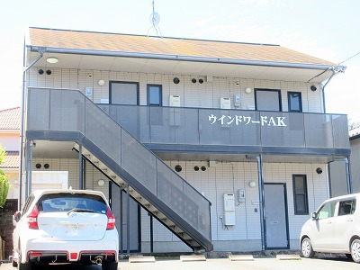 ウインドワードＡＫ 102号室 外観