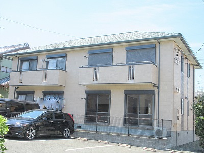 オークパルＡ 101号室 外観