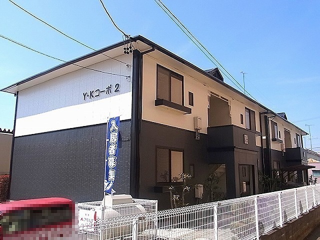 ＹＫコーポⅠ・Ⅱ Ⅱ　201号室 外観