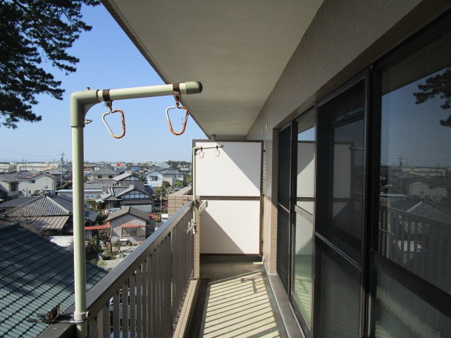 パインクレスト１ ベランダ