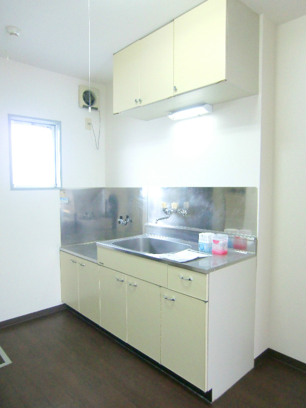 レジデンスアルージェⅠ キッチン