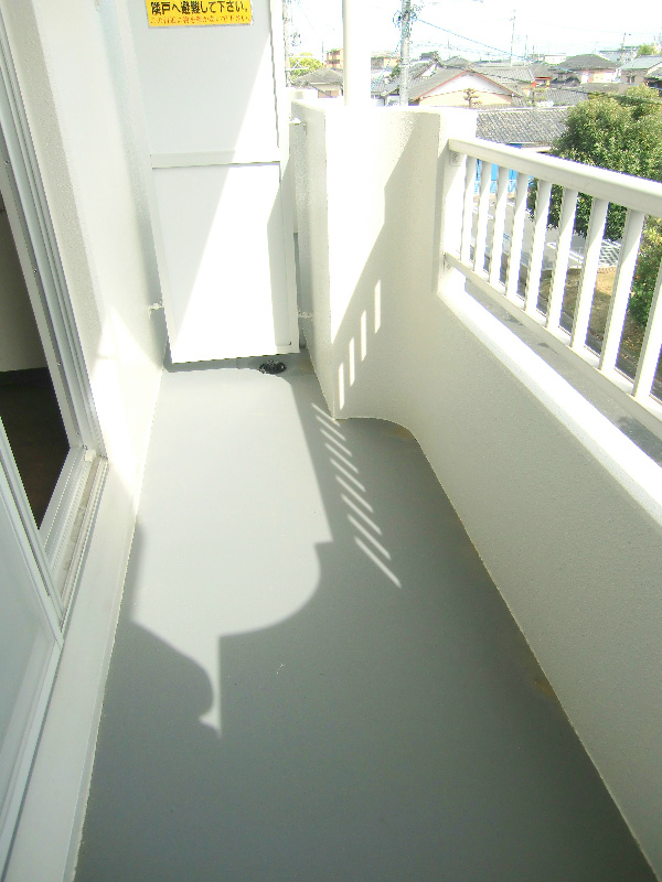 レジデンスアルージェⅠ ベランダ