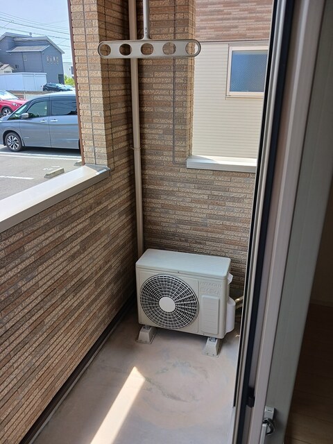 ポラリス神田Ｂ ベランダ