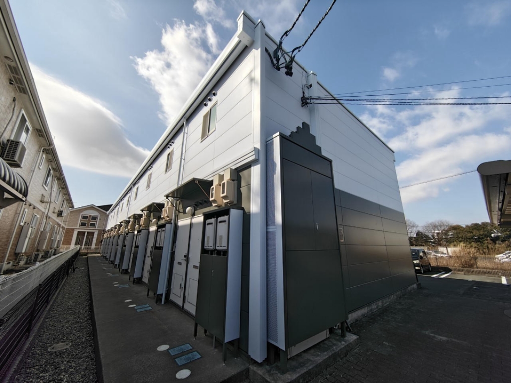 レオパレスグリーンゲートⅡ 203号室 外観