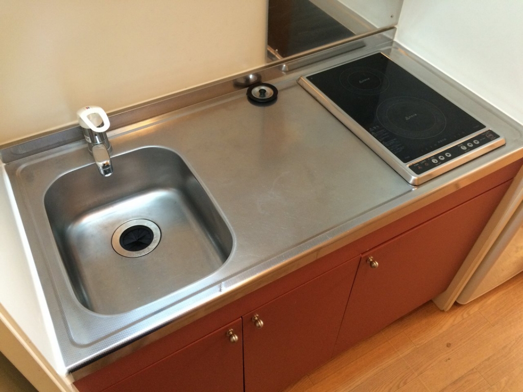 レオパレス殿田 キッチン