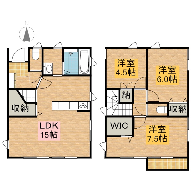辻村様一戸建 間取り