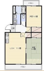 ＴＡＫＩ 205号室 間取り