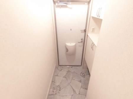 サンパティーク・ラーゴ 玄関