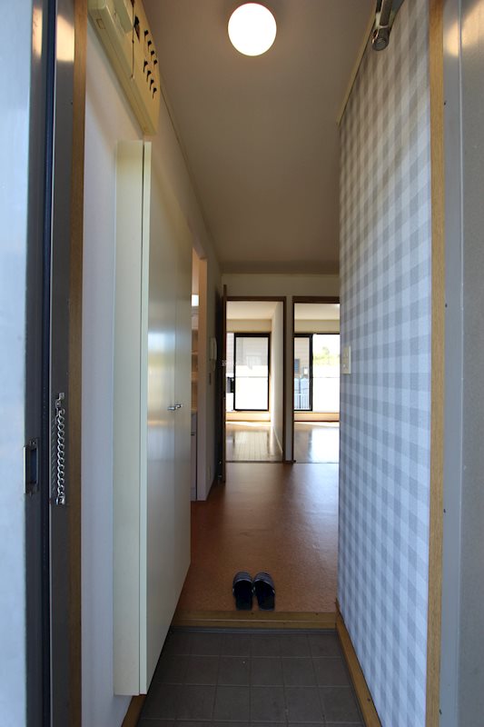 ソレイユ　Ａ 玄関