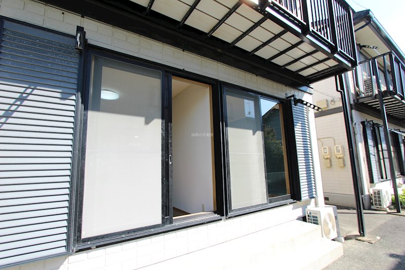 ソレイユ　Ａ ベランダ