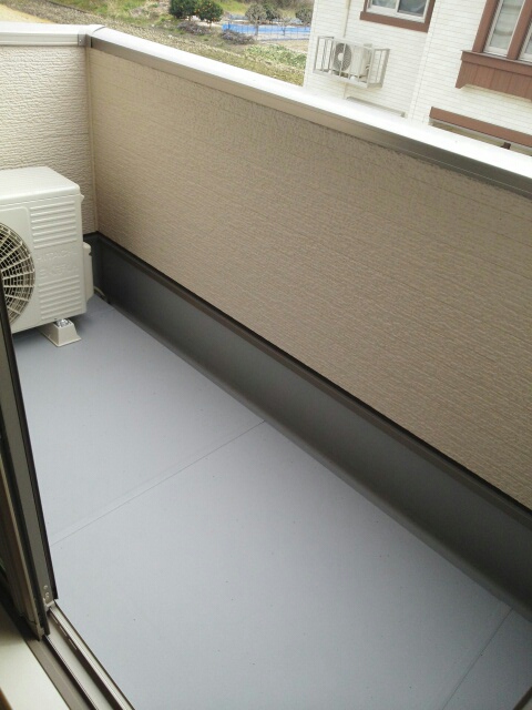 ノーブルレジデンス ベランダ