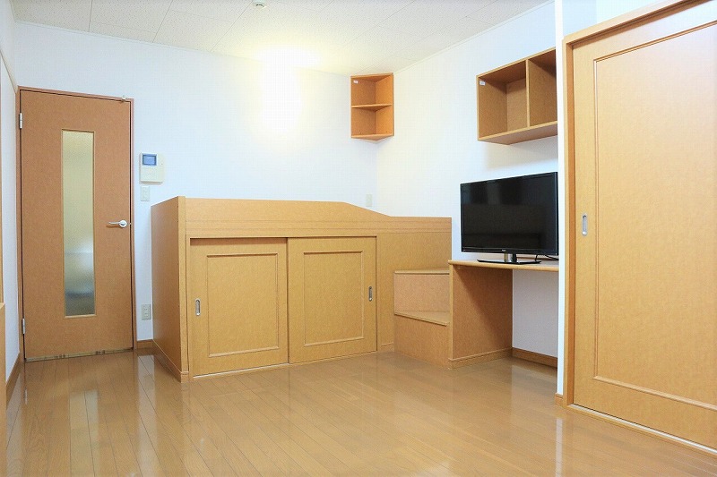 レオパレスさくら館 リビング