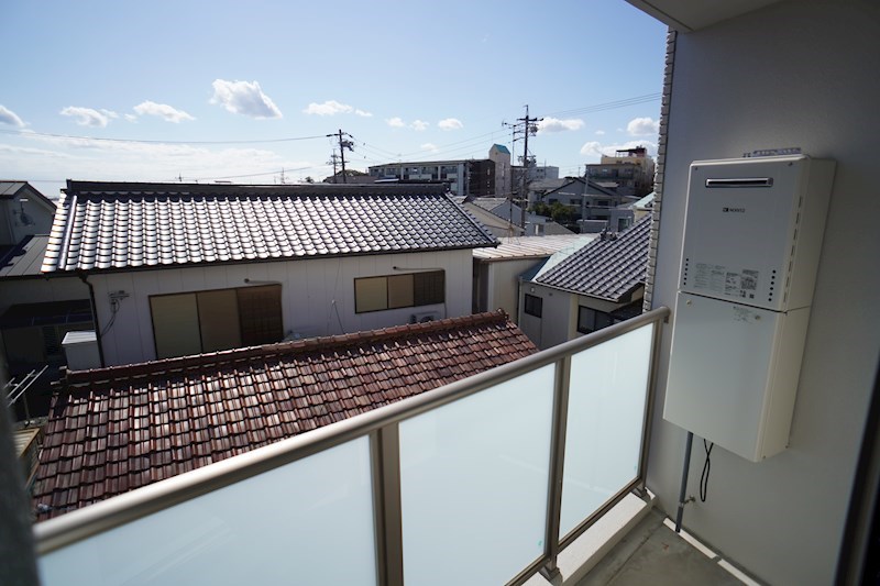 La Grande MaisonⅢ ベランダ