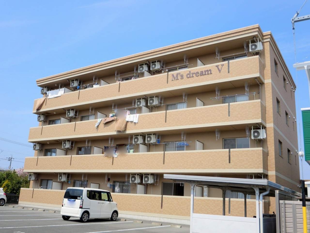 Ｍ&rsquo;ｓ　ｄｒｅａｍ　Ⅴ 402号室 外観