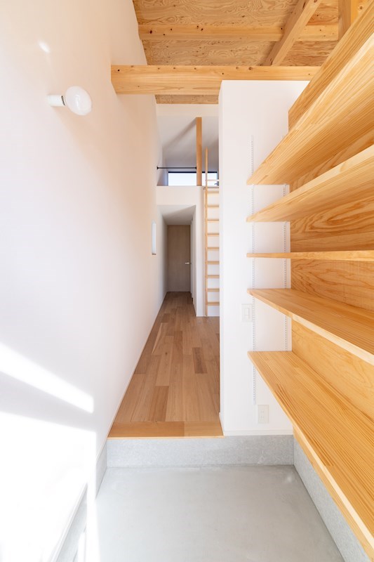 クロフト　ボージュ― 玄関