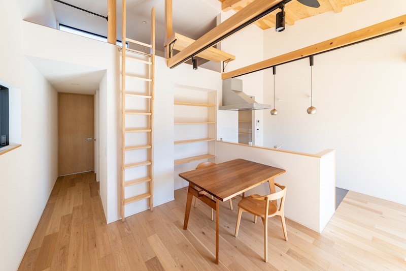 クロフト　ボージュ― リビング