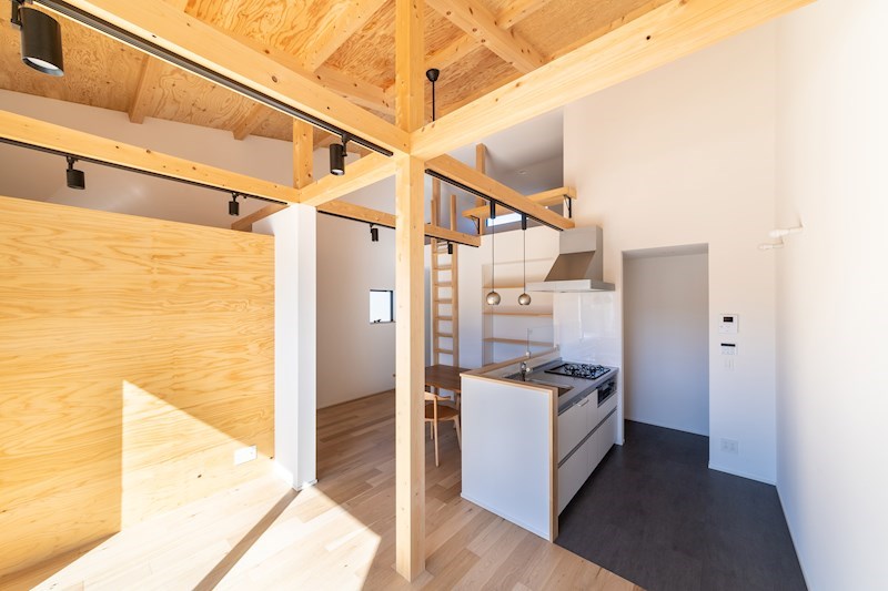 クロフト　ボージュ― キッチン