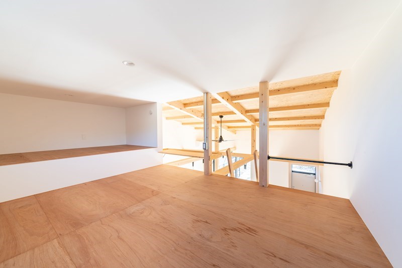 クロフト　ボージュ― ベッドルーム