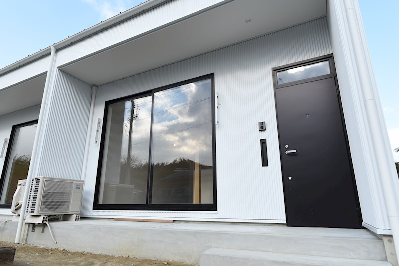 クロフト　ボージュ― ベランダ