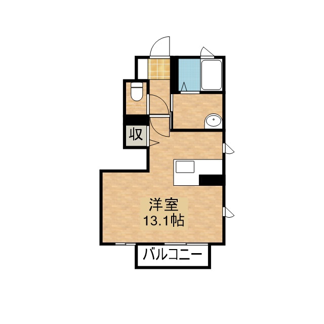 グリーンタウンＢ・Ｄ B101号室 間取り