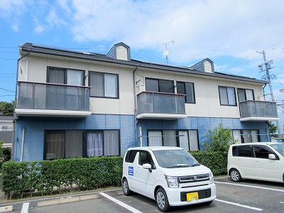 メイプルハウス C103号室 外観