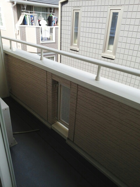 シエル　エ　ソレイユ ベランダ