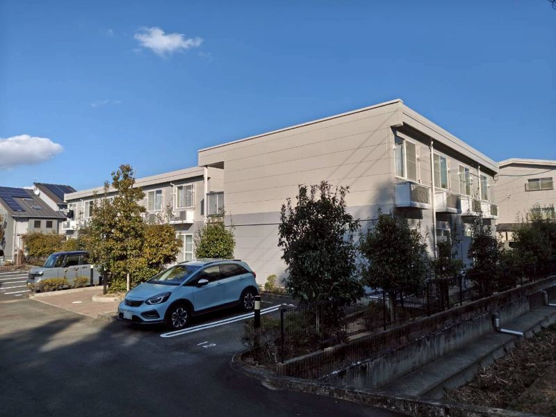 レオパレスワールド 203号室 外観