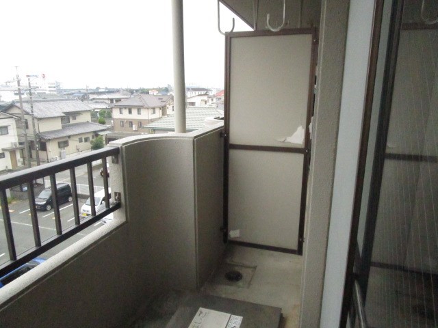 クラストピア ベランダ