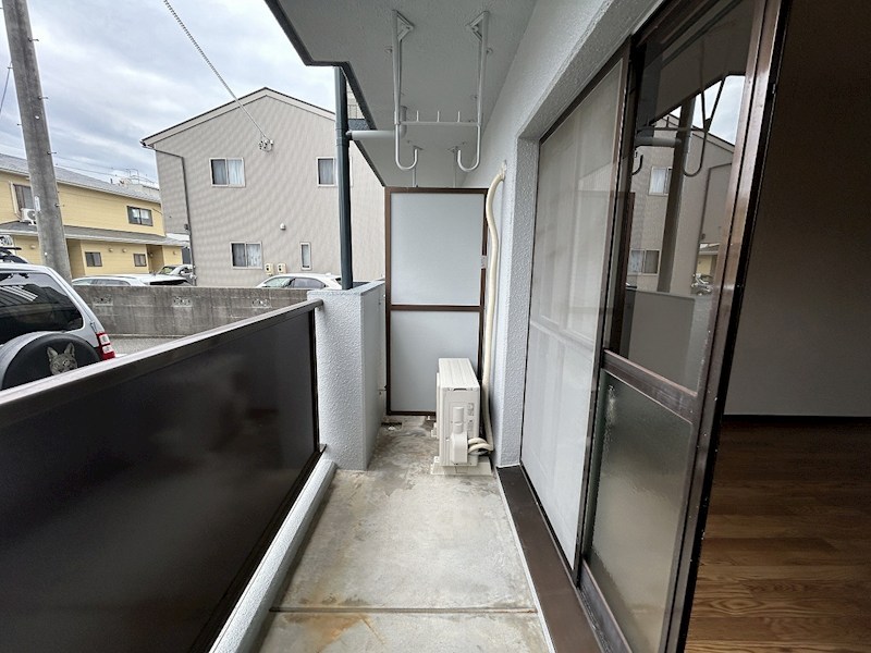 アイレット ベランダ